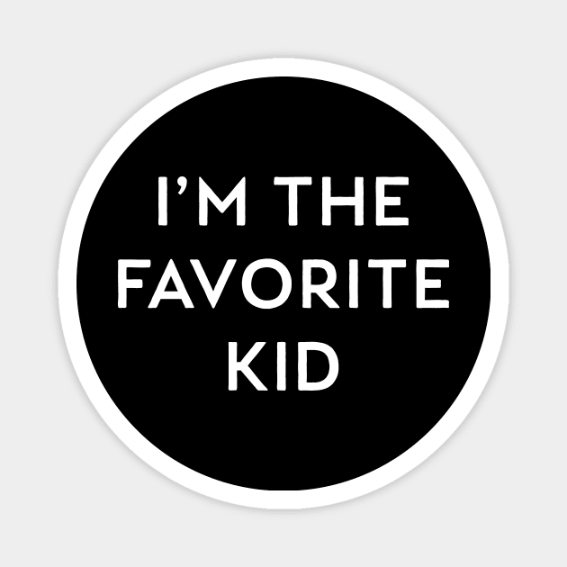 Favorite kid Magnet by CoDDesigns